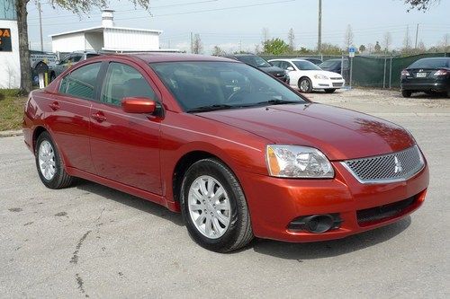 2012  mitsubishi galant es fe 8k mi abs cruise