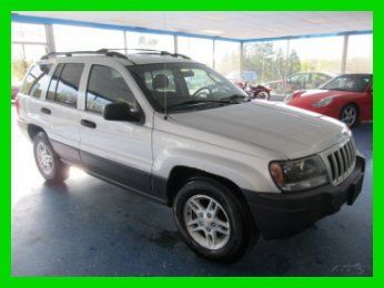 2004 laredo used 4l i6 12v automatic 4wd 4x4 cloth mpg calc suv 6 seater auto