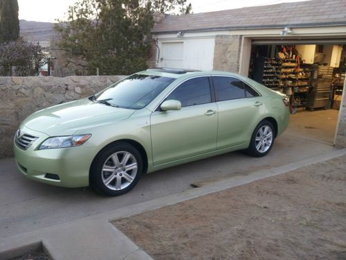 2007 toyota camry hybrid excellent cond. nicest on e bay  navigation