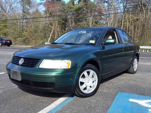 1999 volkswagen passat gls sedan 4-door 1.8l