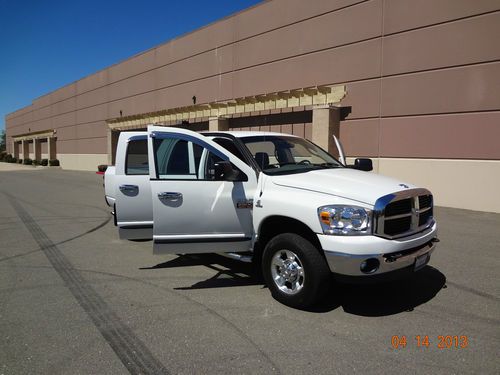 Dodge ram mega cab 2500