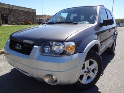 Ford escape hybrid 4wd  navigation clean gas saver free autocheck no reserve