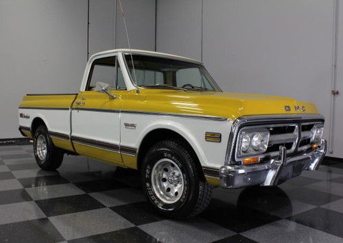 1971 gmc sierra grande short box restored classic truck