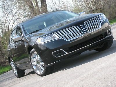 2012 lincoln mkz awd navigation technology pkg sync jukebox camera bluetooth