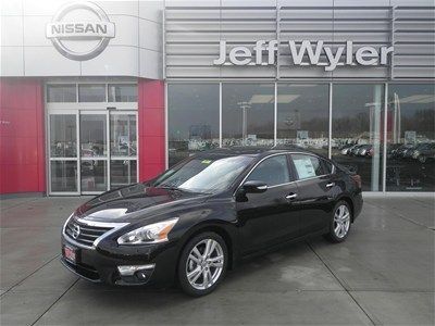 2013 nissan altima 3.5 sv super black