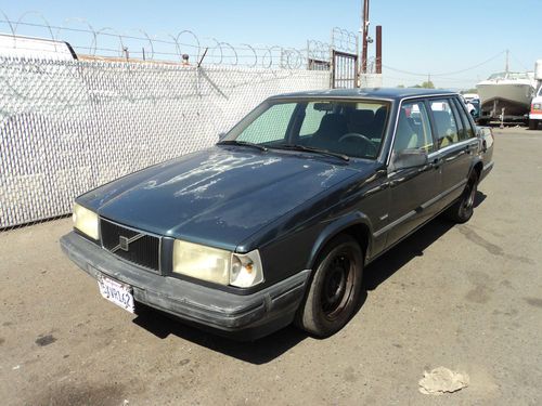 1990 volvo 740, no reserve