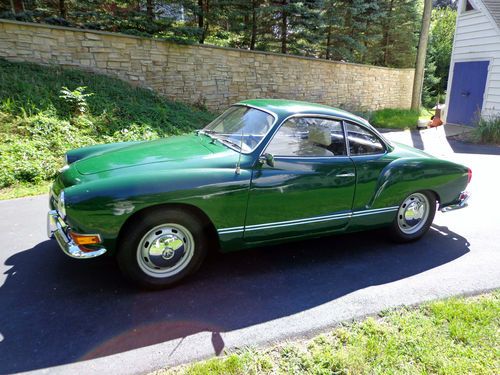 1970 volkswagen karmann ghia base 1.6l