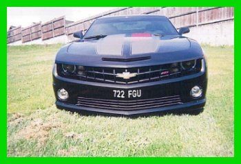 2012 chevrolet camaro 2ss  6.2l v8 16v automatic rwd coupe onstar premium