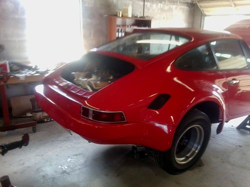 1969 porsche with chevy v-8