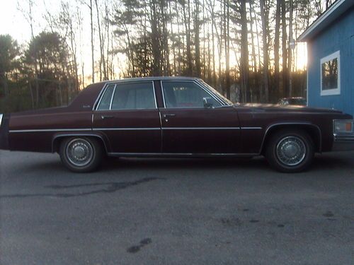 1977 sedan deville clean in/out 425 v8 71k original