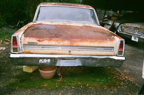 1966 chevy ii nova