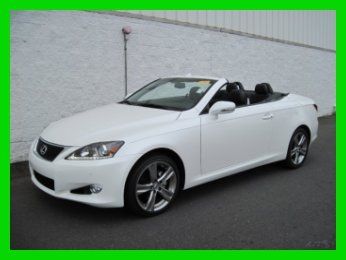2012 used 2.5l v6 24v automatic rwd convertible