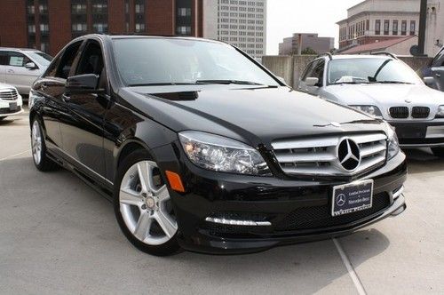 2011 mercedes-benz c-class c300 sport