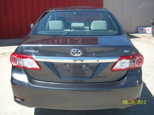 2012 toyota corolla