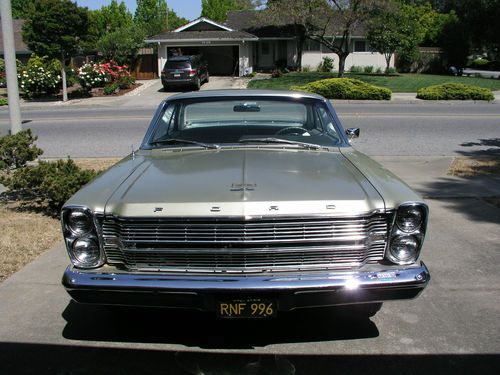 1966 ford fairlane 500 4.7l