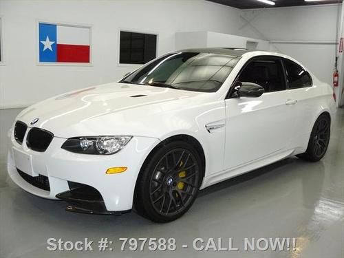 2012 bmw m3 coupe auto sunroof hi-fi sound xenons 6k mi texas direct auto