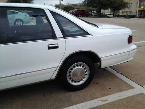 1994 chevrolet caprice classic sedan 4-door 4.3l v8 engine 126,295 miles