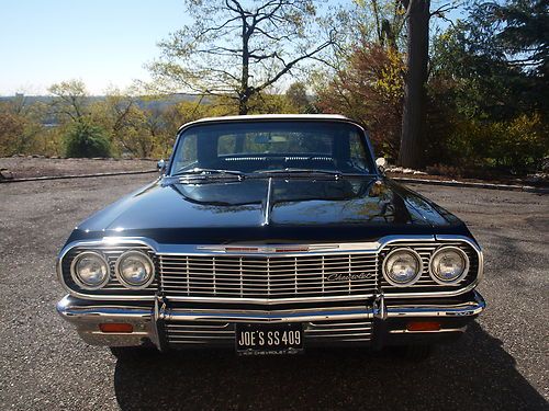 1964 impala ss 409 425 horse