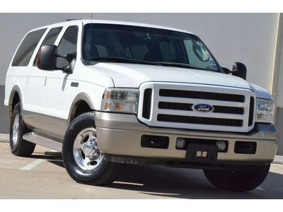 2005 excursion eddie bauer 6.0l diesel 2wd leather new tires $599 ship