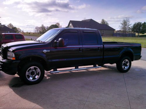 2004 ford f-250 4wd harley davidson edition