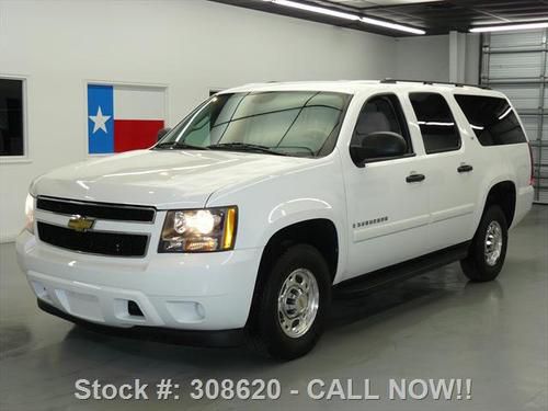 2008 chevy suburban 2500 4x4 6.0l v8 9-passenger 74k mi texas direct auto