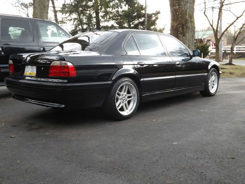 2001 bmw 740il sport