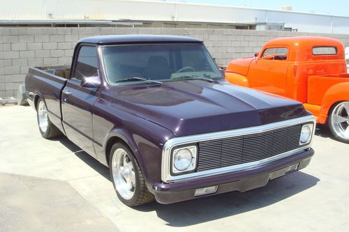 1972 chevrolet half ton short bed pu