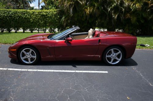 2006 chevrolet corvette base convertible 2-door 6.0l