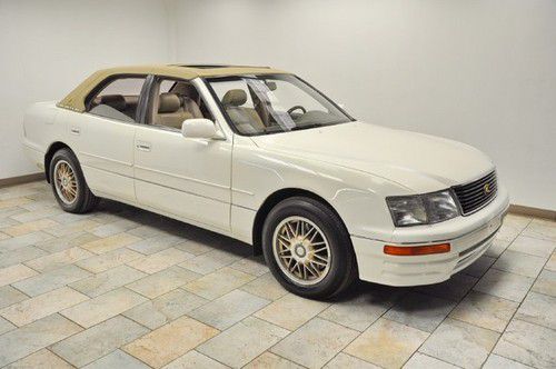 1996 lexus ls 400 low miles