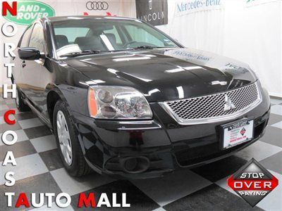 2012(12)galant es fact w-ty only 18k black/gray keyless mp3 cruise save huge!!!
