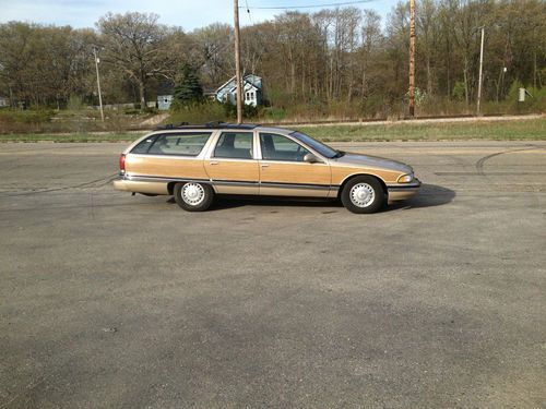 1996 buick roadmaster limited wagon sunroof lt1 v8 low miles 83k loaded