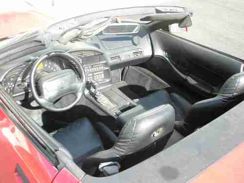 1994 Corvette Convertible 6 Speed Man - 5.7L LT1 300 HP V8 Runs / Drives Great, image 7