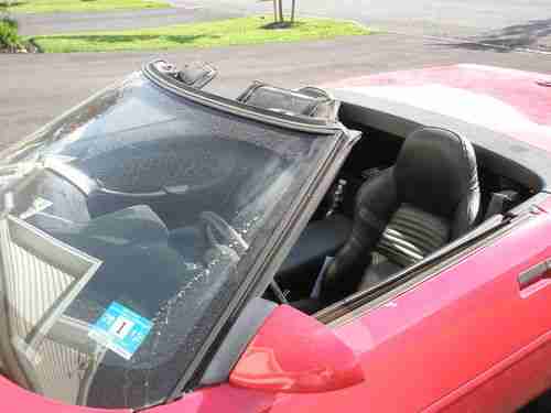 1994 Corvette Convertible 6 Speed Man - 5.7L LT1 300 HP V8 Runs / Drives Great, image 8