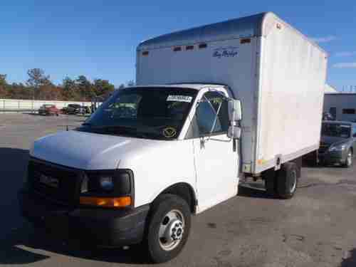 2005 GMC SAVANA CUTAWAY BOX TRUCK, image 8