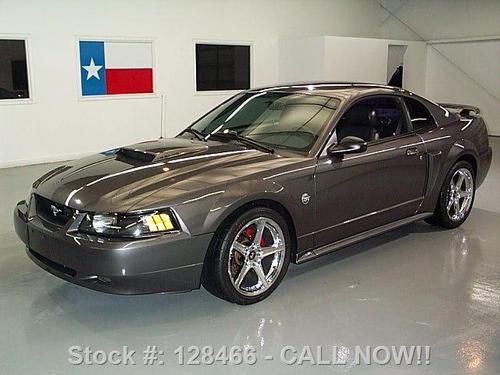 2004 ford mustang gt 5speed leather nav dvd spoiler 56k texas direct auto