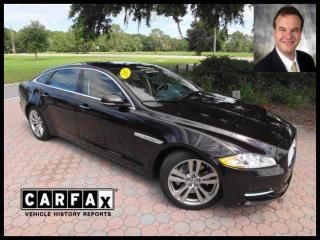 2011 jaguar xj 4dr sdn xjl certified 14k miles navigation bluetooth panoramic