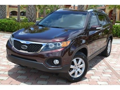 2011 kia sorento lx automatic 4-door suv