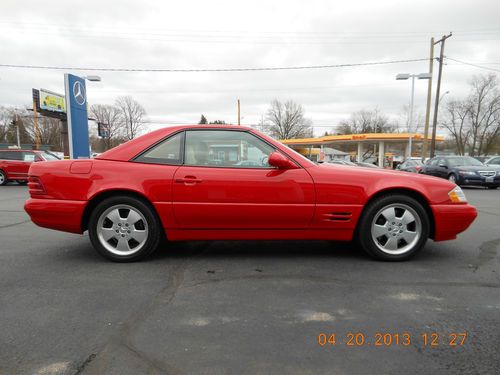 New 1999 mercedes benz 500sl- 377 miles