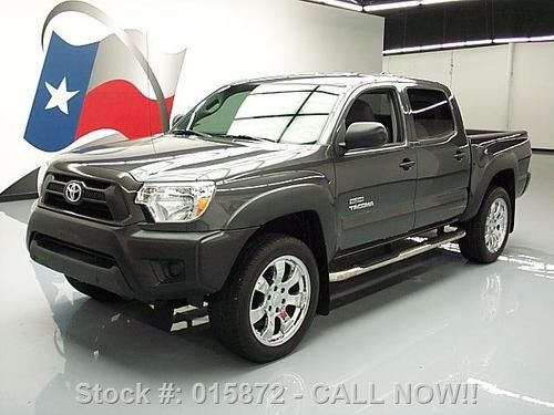 2012 toyota tacoma prerunner dbl cab texas ed 20's 23k texas direct auto