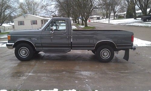 1989 ford f-250 xlt lariat standard cab pickup 2-door 7.5l