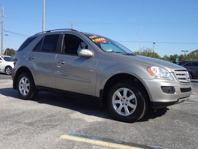 06 mercedes benz ml350 4matic 79k moonroof leather seats power navigation!!!!