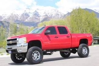 2008 chev silverado 2500hd 4x4 duramax w/allison trans (8")new lift/wheels tires