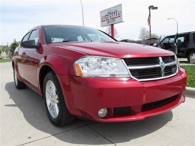 2009 sxt sedan red navigation new tires one owner