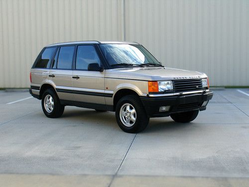 1997 range rover se ~ very nice original condition