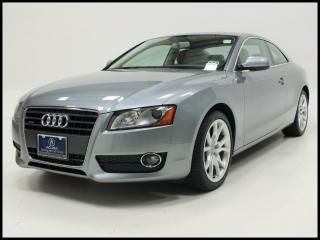 2010 a5 2.0t quattro 2dr coupe leather sunroof heated seats smart key!