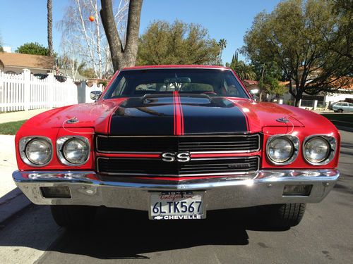 1970 chevelle ss396 matching #s
