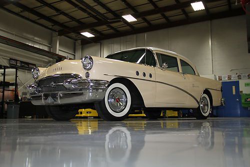 1955 buick special two door sedan