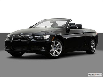 2008 bmw 335i  convertible 2-door 3.0l