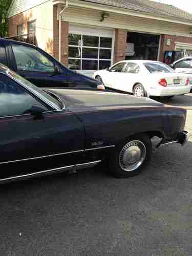 1977 Chevrolet Monte Carlo S Coupe 2-Door 5.0L, image 2