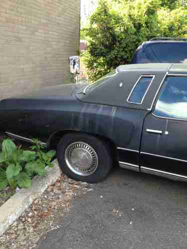 1977 Chevrolet Monte Carlo S Coupe 2-Door 5.0L, image 3
